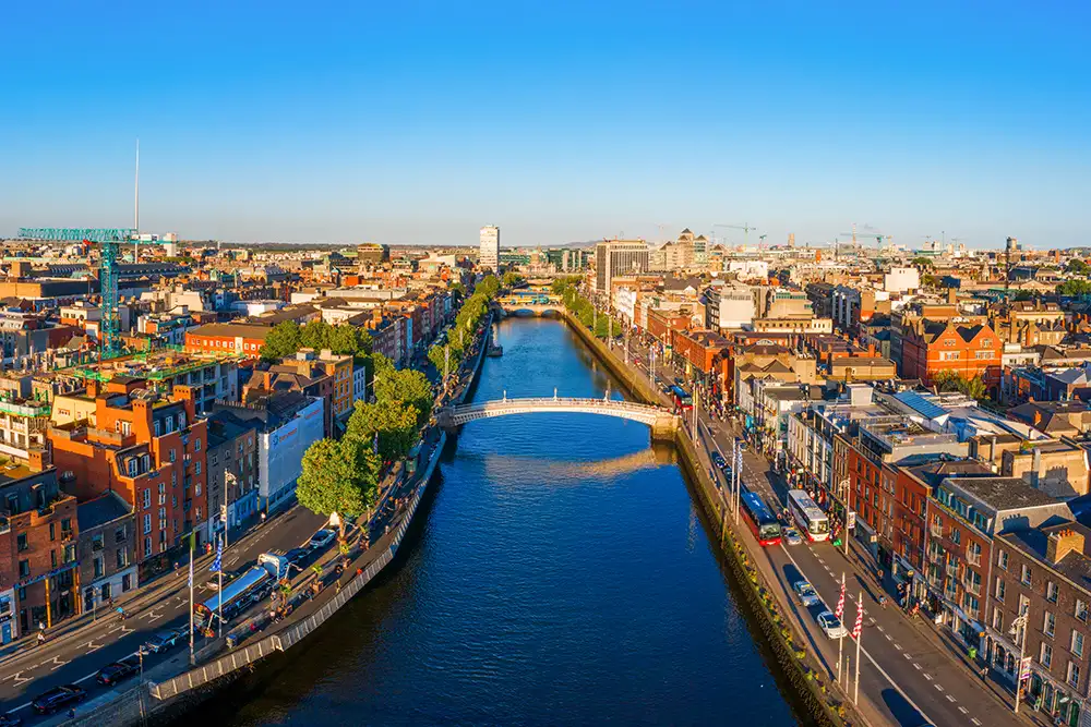 Get job offer and work visa in Ireland 2